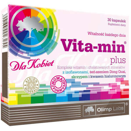 Olimp Vita-Min Plus for women, 30 capsules