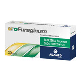 UroFuraginum 50 mg, 30 tablets