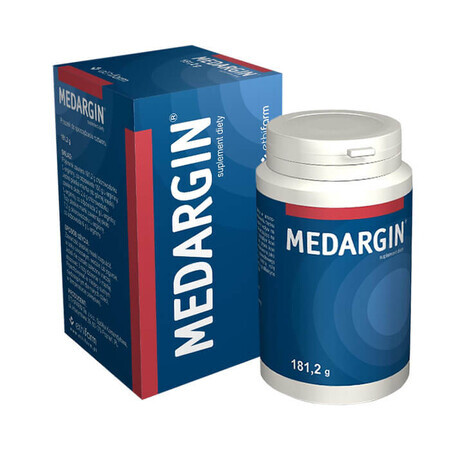 Medargin, 181,2 g