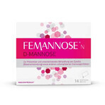 Femannose N D-Mannose, 14 Sachets, Klosterfrau 