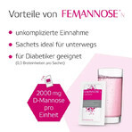 Femannose N D-Mannose, 14 Sachets, Klosterfrau 