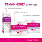 Femannose N D-Mannose, 14 Sachets, Klosterfrau 