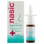 Nasic (0.1 mg + 5 mg)/dose, nasal spray, 10 ml