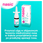 Nasic (0.1 mg + 5 mg)/dose, nasal spray, 10 ml