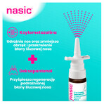 Nasic (0.1 mg + 5 mg)/dose, nasal spray, 10 ml