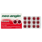 Neo-Angin Kirsche 1,2 mg + 0,6 mg + 5,9 mg, 24 harte Lutschtabletten