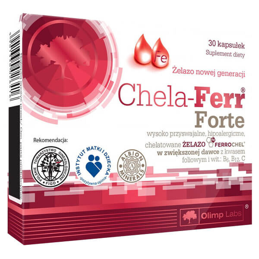 Olimp Chela-Ferr Forte, 30 Kapseln