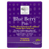 New Nordic Blue Berry Plus, 60 comprimate