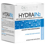 Dermedic Hydrain 2, feuchtigkeitsspendende Creme mit verlängerter Wirkung, empfindliche Haut, 50 g