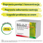 Bilobil Forte 80 mg, 60 cápsulas