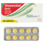 Venoruton Forte 500 mg, 60 tabletten