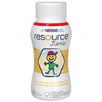 Resource Junior, Nahrungszubereitung ab 1 Jahr, Vanillegeschmack, 4 x 200 ml 