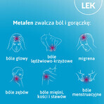 Metafen 200 mg + 325 mg, 20 tabletten