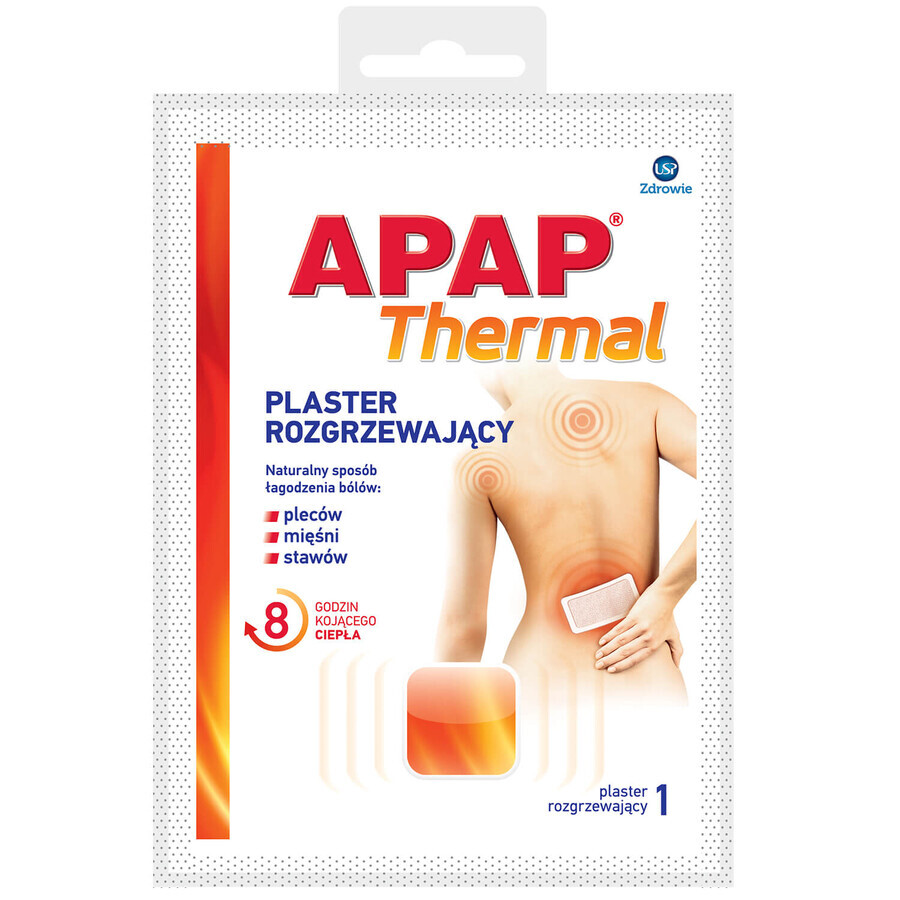 Apap Thermal, cerotto riscaldante, 1 pezzo