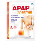 Apap Thermal, heating plaster, 1 pc