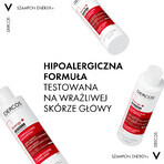 Vichy Dercos Energy+, Șampon pentru întărirea părului, 400 ml