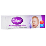 Calgel (3.3 mg + 1 mg )/g, Gel gum for children from 3 months, 10 g