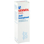 Gehwol med Anti-transpirant, anti-transpirant lotion voor voeten, 125 ml