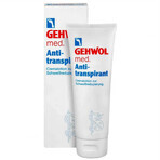 Gehwol med Anti-transpirant, anti-transpirant lotion voor voeten, 125 ml