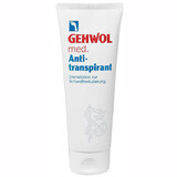 Gehwol med Anti-transpirant, anti-transpirant lotion voor voeten, 125 ml