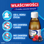 Mucosolvan Mini 15 mg/5 ml, Sirup für Kinder ab 1 Jahr, Waldfruchtgeschmack, 100 ml