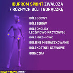 Ibuprom Sprint 200 mg, 24 soft capsules