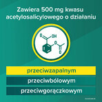 Aspirina effervescente 500 mg, 12 compresse effervescenti