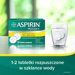 Aspirina effervescente 500 mg, 12 compresse effervescenti