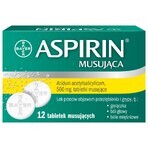 Aspirina effervescente 500 mg, 12 compresse effervescenti