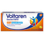 Voltaren Express Forte 25 mg, 20 Weichkapseln