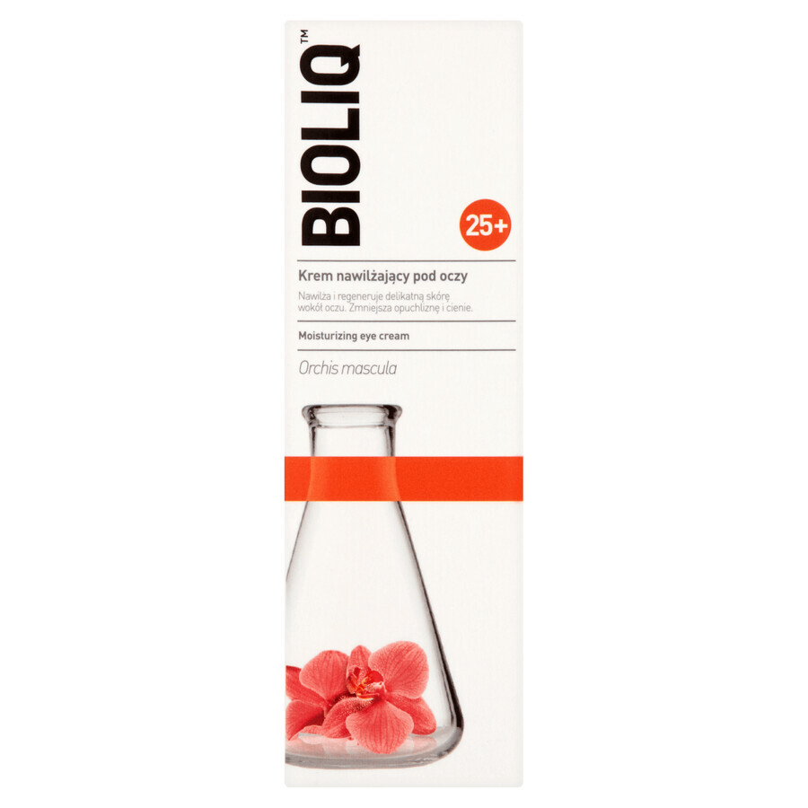 Bioliq 25+, crema idratante per il contorno occhi, 15 ml