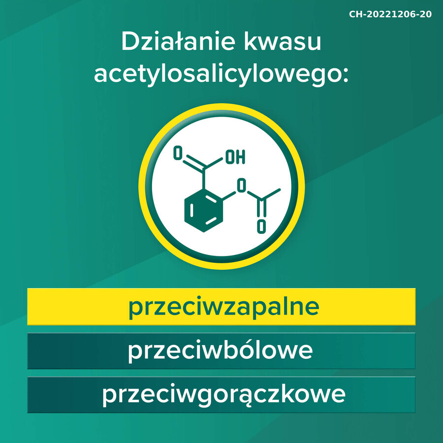 Aspirina C 400 mg + 240 mg, 10 compresse effervescenti