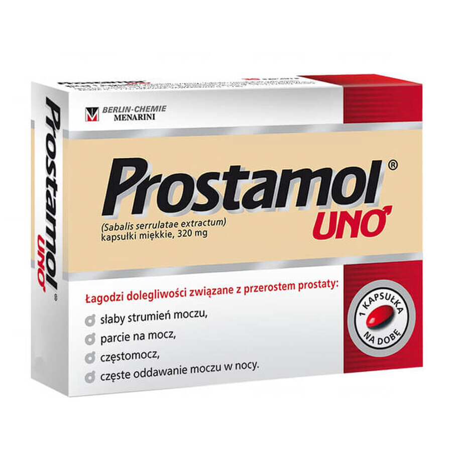 Prostamol Uno 320 mg, 60 capsule moi