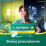 Aspirina C 400 mg + 240 mg, 20 compresse effervescenti