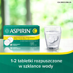 Aspirina C 400 mg + 240 mg, 20 compresse effervescenti