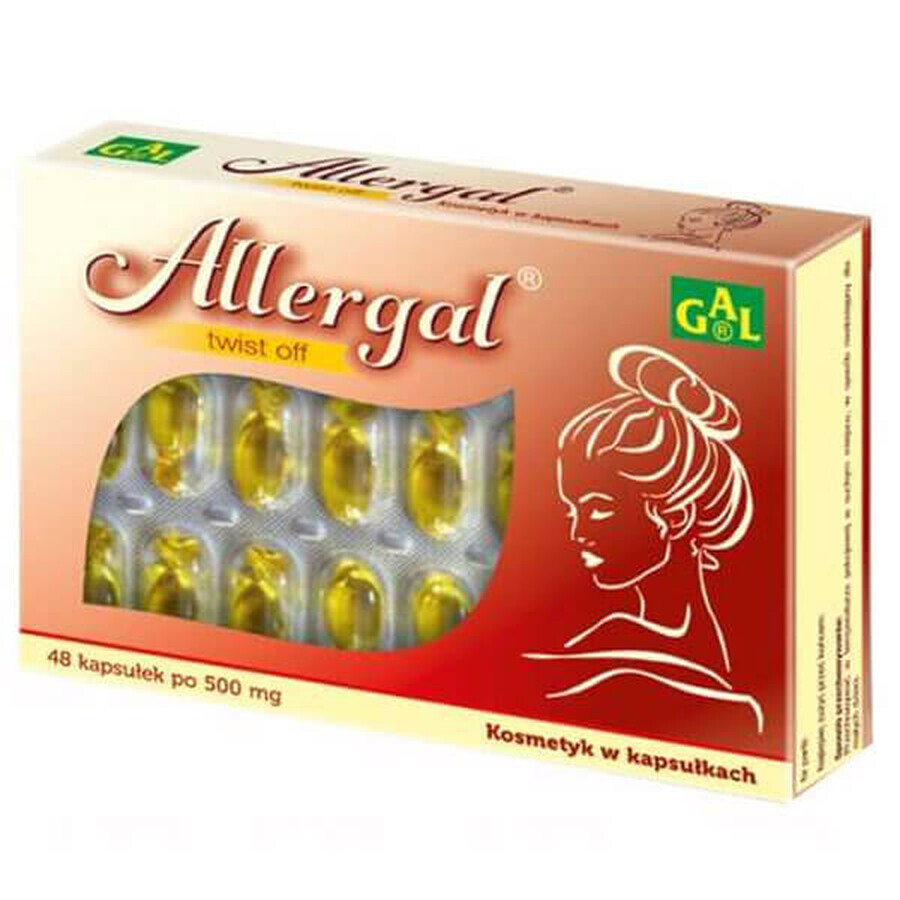 GAL Allergal, 48 cápsulas