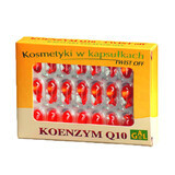 GAL, coenzyme Q-10, cosmetic capsule, 48 twist-off capsules