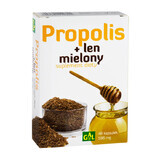 GAL Propolis + ground flax, 48 capsules