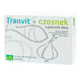 GAL Tranvit + garlic, 80 flexible capsules