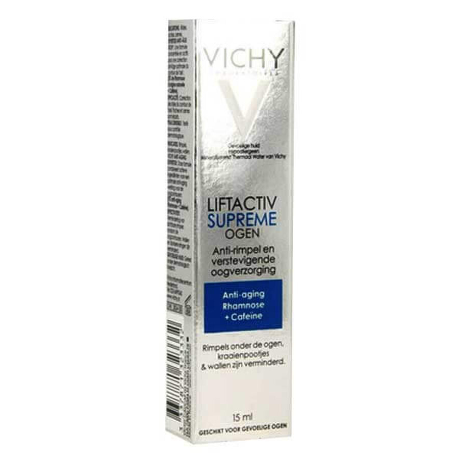 Vichy Liftactiv Supreme, tratament antirid pentru liftingul ochilor, 15 ml