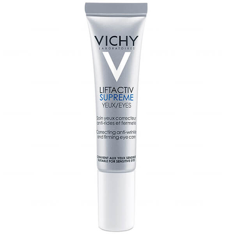 Vichy Liftactiv Supreme, tratament antirid pentru liftingul ochilor, 15 ml