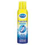 Scholl Fresh Step, geruchsneutralisierendes Schuhdeodorant, 150 ml