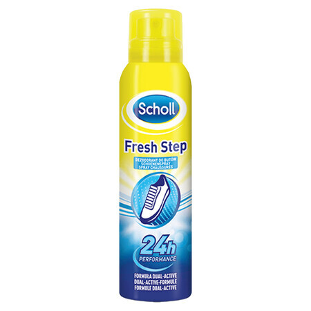 Scholl Fresh Step, deodorant for shoes with odor neutralization, 150 ml