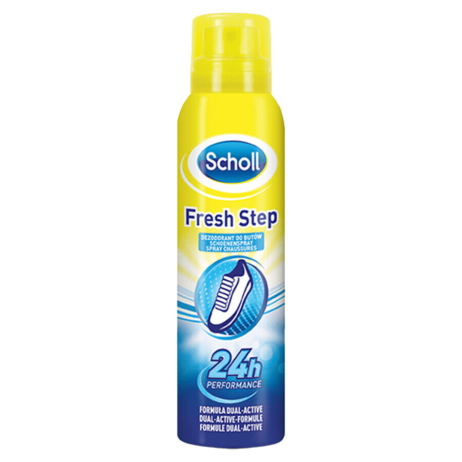 Scholl Fresh Step, deodorant for shoes with odor neutralization, 150 ml