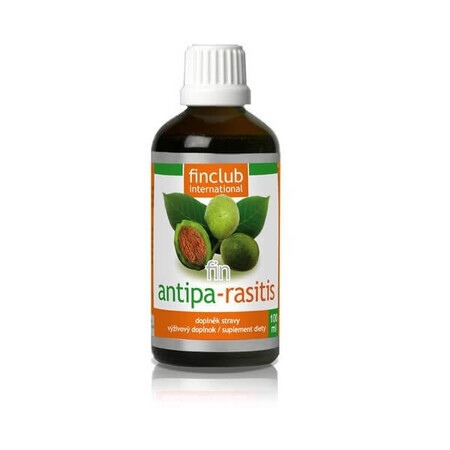 Fin antipa-rasitis, 100 ml, Finclub