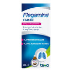 Flegamina Classic Himbeergeschmack 4 mg/ 5 ml, Sirup, 200 ml