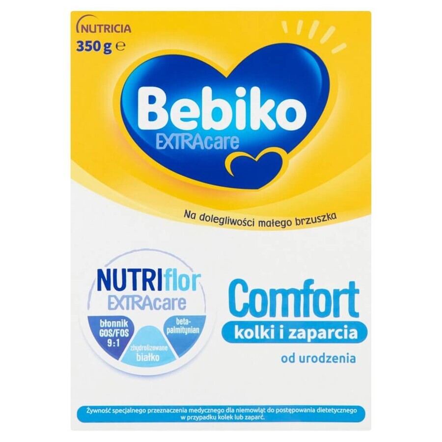 Bebiko ExtraCare Comfort, coliche e stitichezza, dalla nascita, 350 g