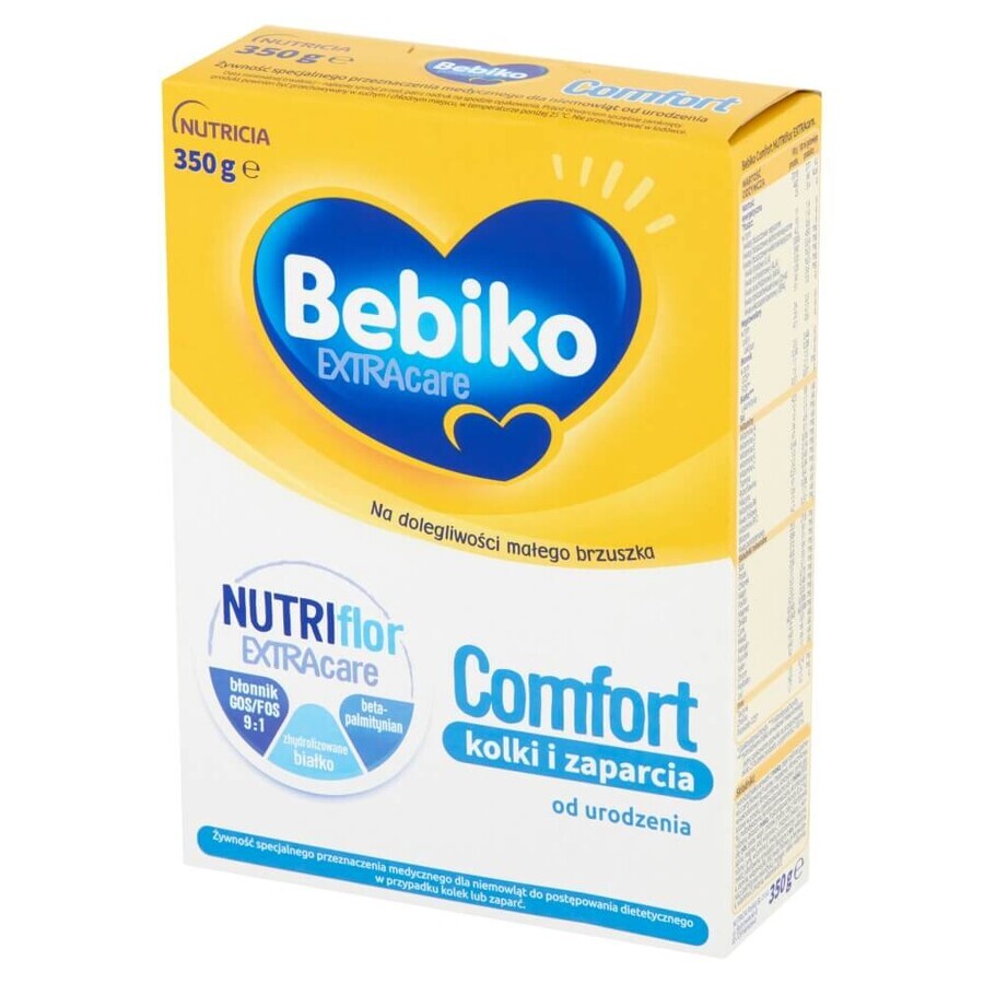 Bebiko ExtraCare Comfort, coliche e stitichezza, dalla nascita, 350 g