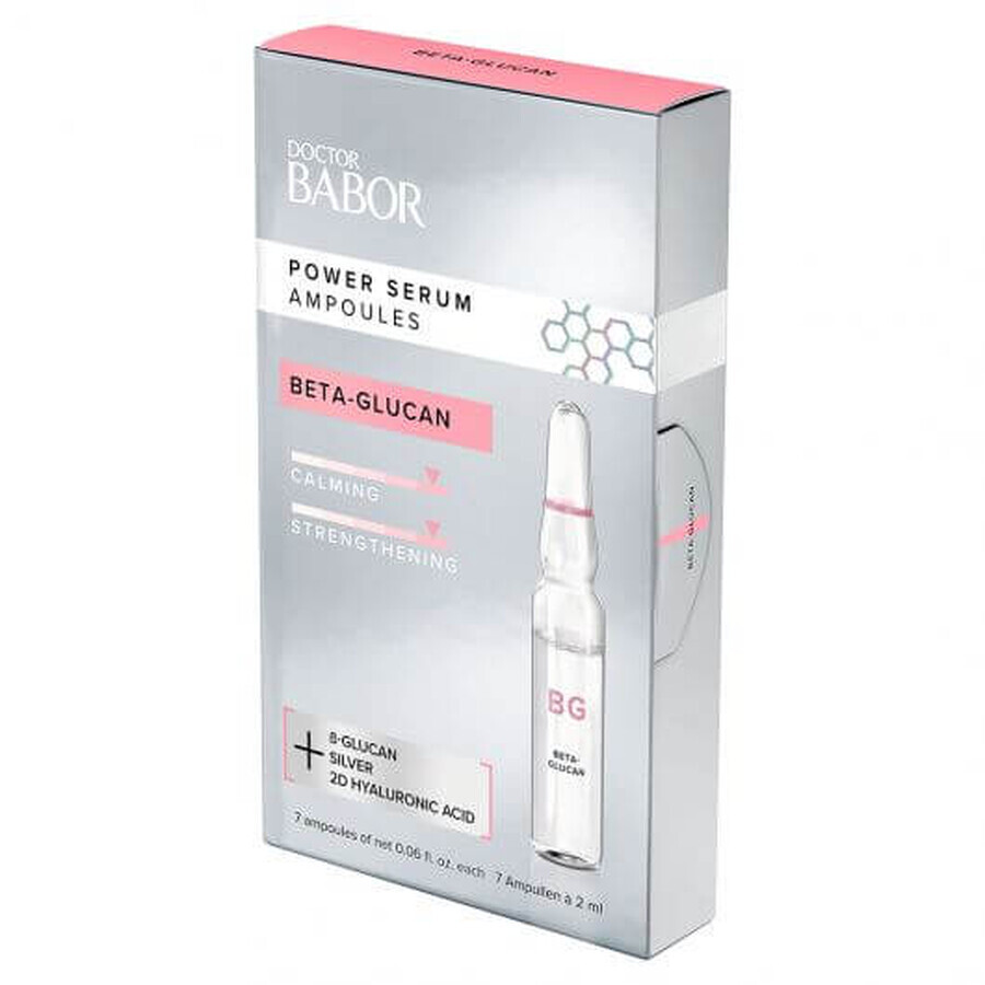 Babor Fläschchen mit Beta-Glucan, 7 x 2 ml, Babor