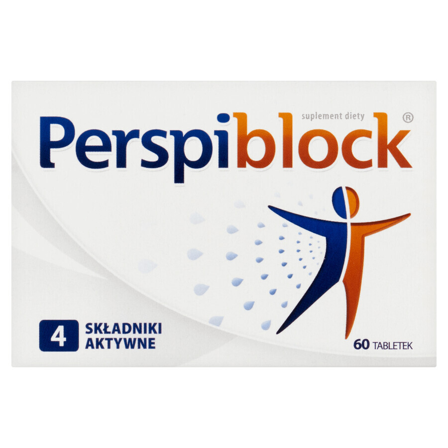 Perspiblock, 60 comprimate